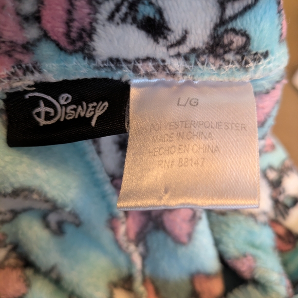 Disney Aristocats Marie Pajama Bottoms - Blue and Pink - Picture 3 of 3